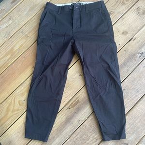 Hollister Cropped Chinos